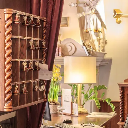 The King Charles Hotell Prag