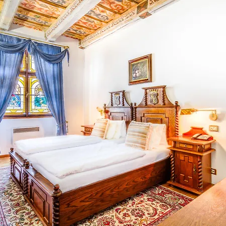 The King Charles Hotell Prag