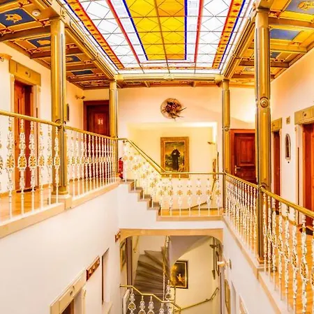 The King Charles Hotell Prag