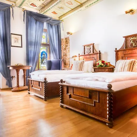 The King Charles Hotell Prag