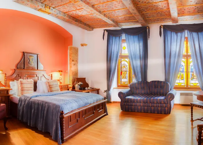 The King Charles Szálloda Prága