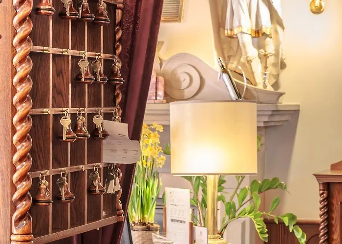 The King Charles Szálloda Prága