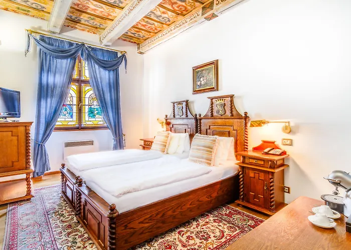 The King Charles Szálloda Prága