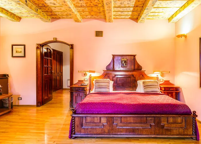 Hotell The King Charles Prag