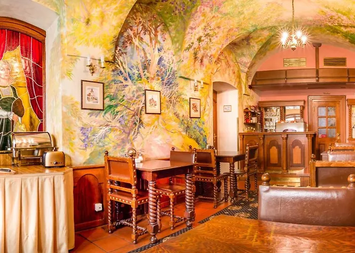 Szálloda The King Charles 4*