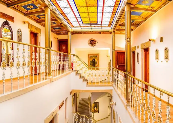 The King Charles Szálloda Prága