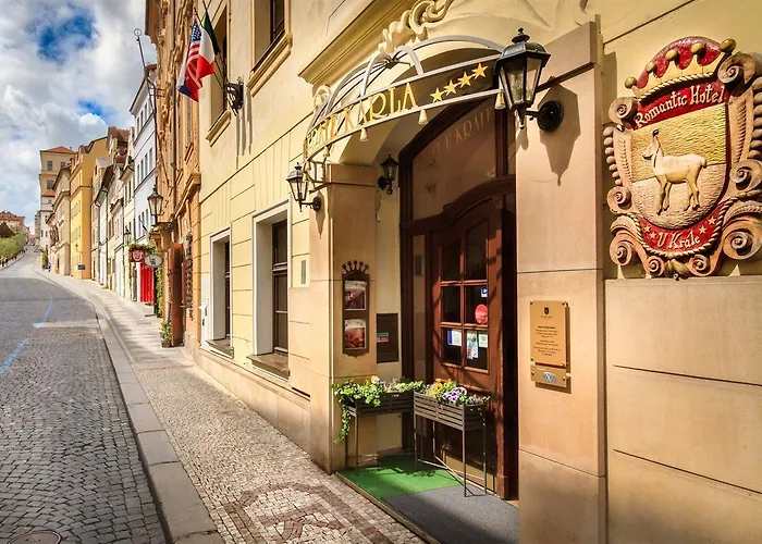 Hotell The King Charles Prag