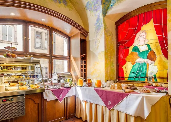 Szálloda The King Charles 4*