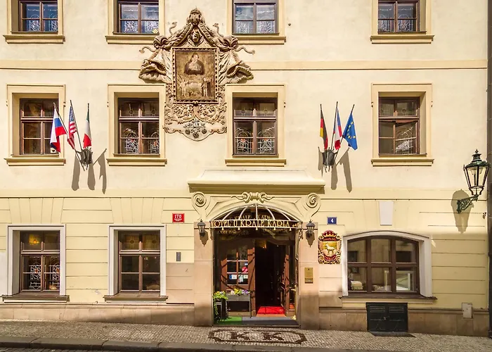 The King Charles Szálloda