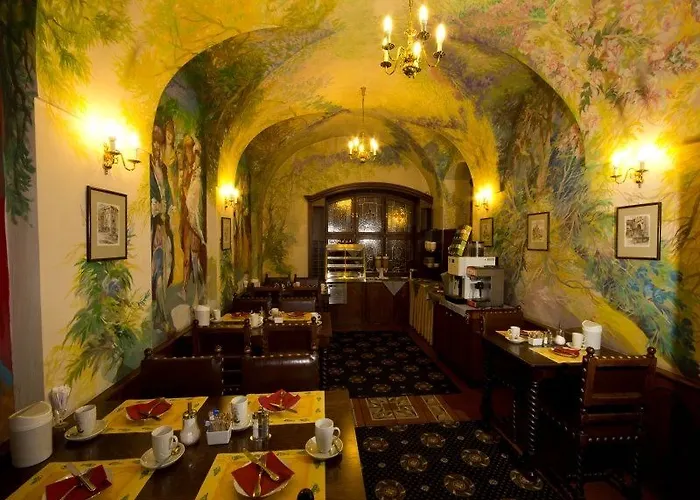 Szálloda The King Charles Prága