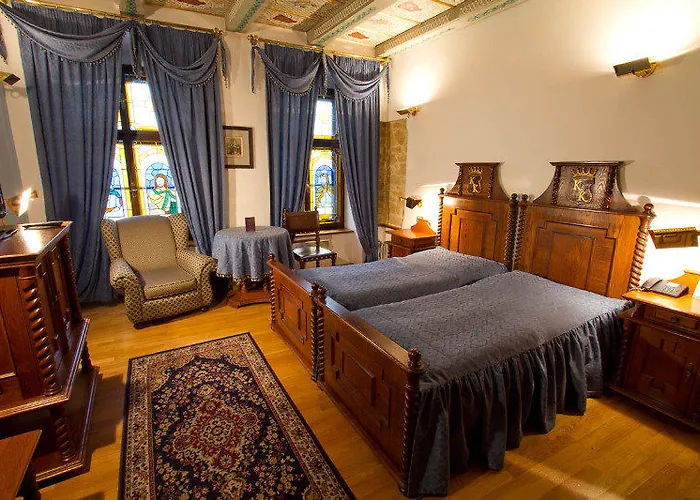 The King Charles Szálloda Prága