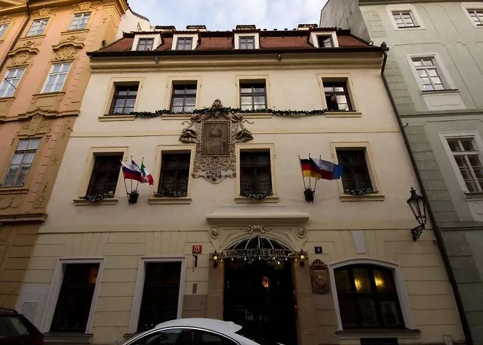 The King Charles Szálloda Prága
