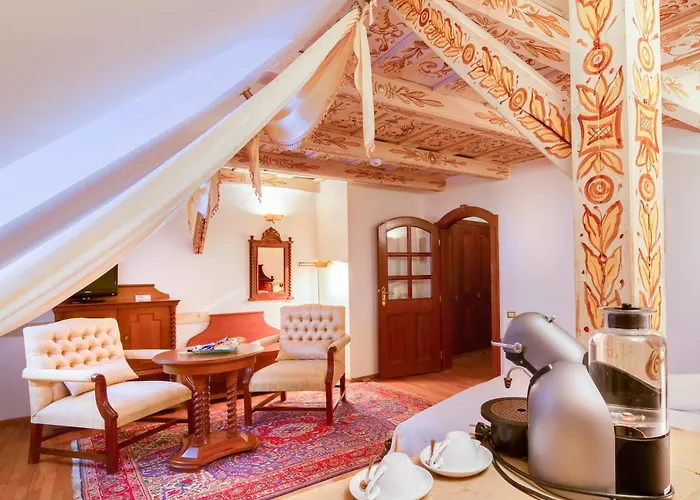 Szálloda The King Charles 4*