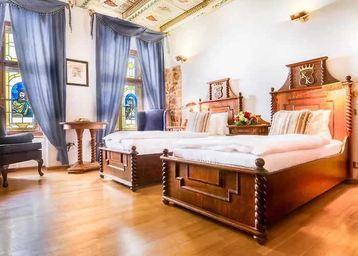 The King Charles Szálloda Prága