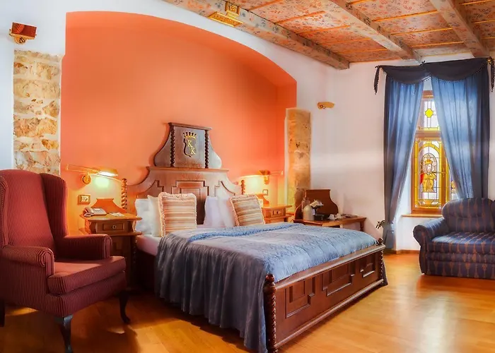 The King Charles Szálloda Prága