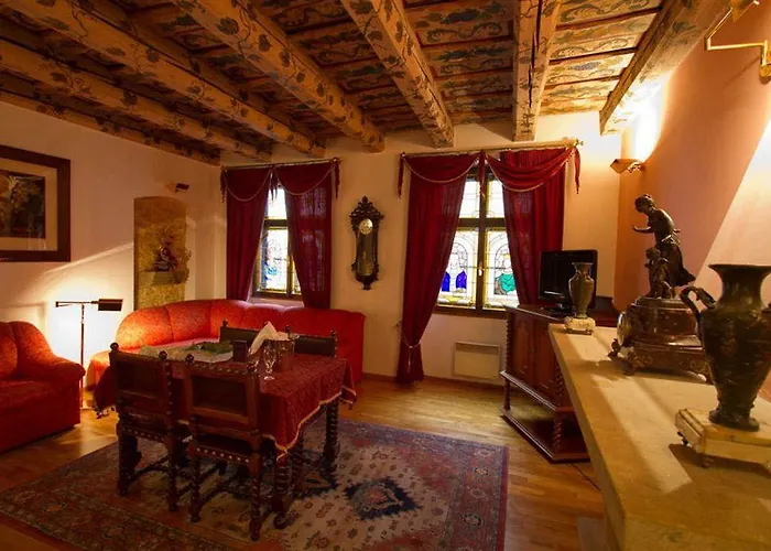 The King Charles 4* Prága